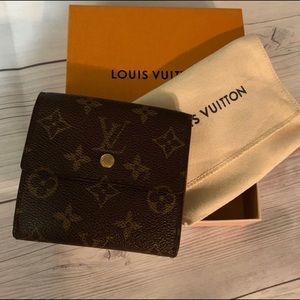 🤎🖤🧡💛🎁🎄💯 %Authentic Luis Vuitton monogram wallet